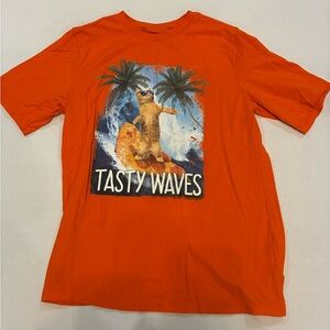 Wonder Nation Bright Orange Tee